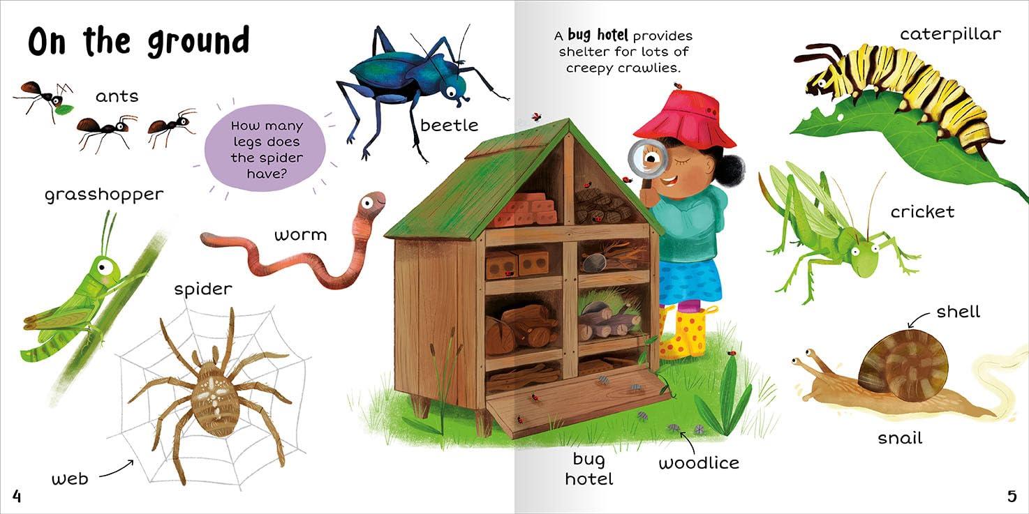 Sách ngoại văn: 100+ First Words - Nature