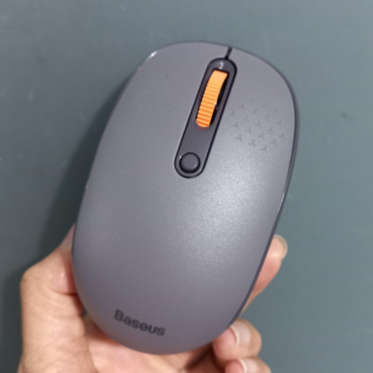 Chuột kết nối không dây chống ồn nhỏ gọn Baseus F01A Wireless Mouse _ Hàng chính hãng