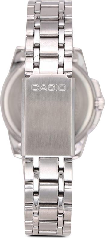 Đồng hồ Casio Pin Nữ dây Kim loại kính Cứng LTP-1314D-1AVDF