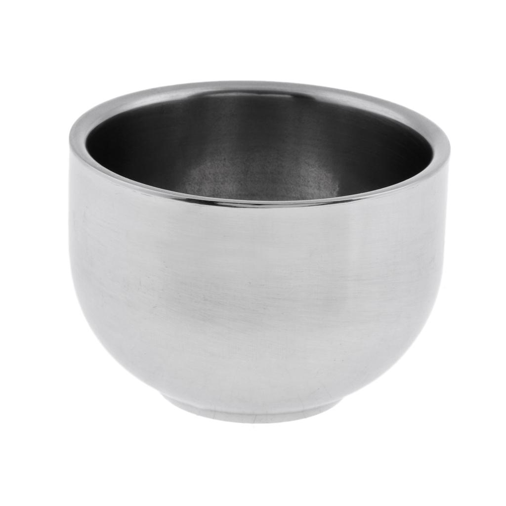 Stainless Steel Mini Wine Cup Double Layer Insulated Portable Tea Coffee Cup for Indoors Outdoors