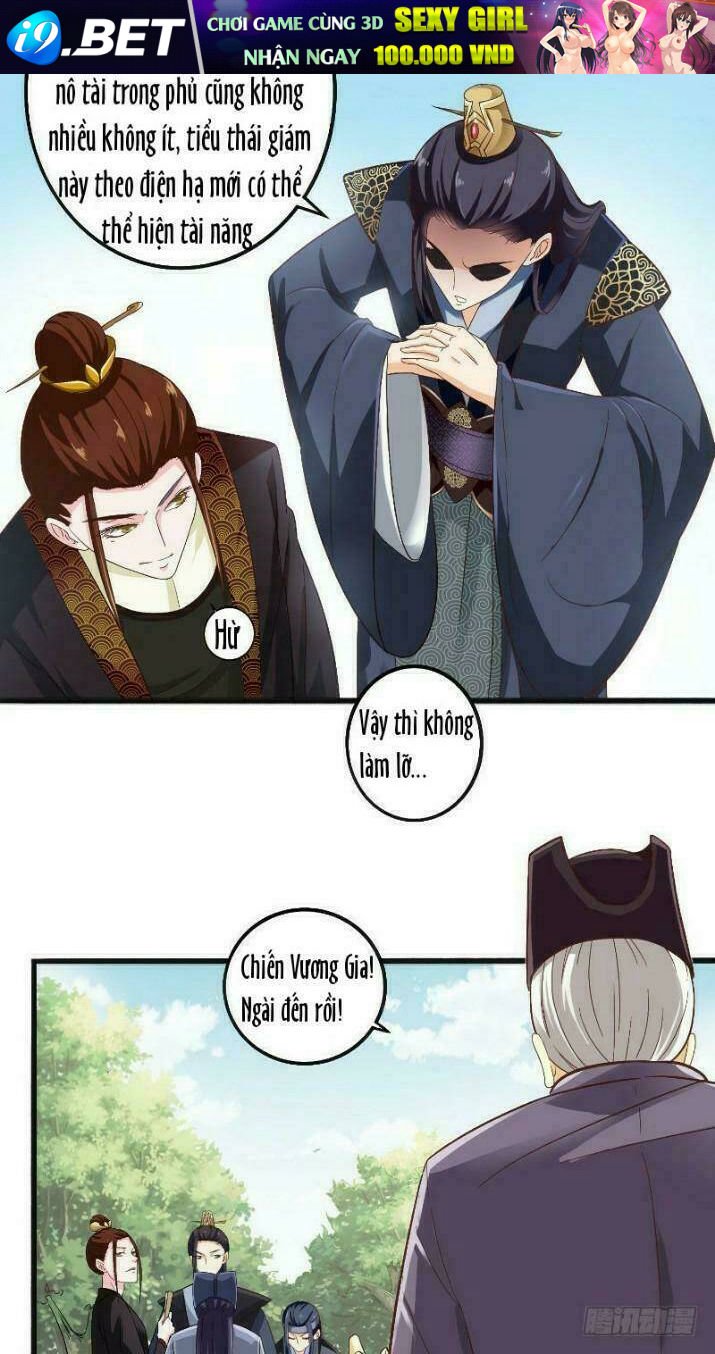 thịnh thế y nữ - lãnh vương sủng phi chapter 23 13