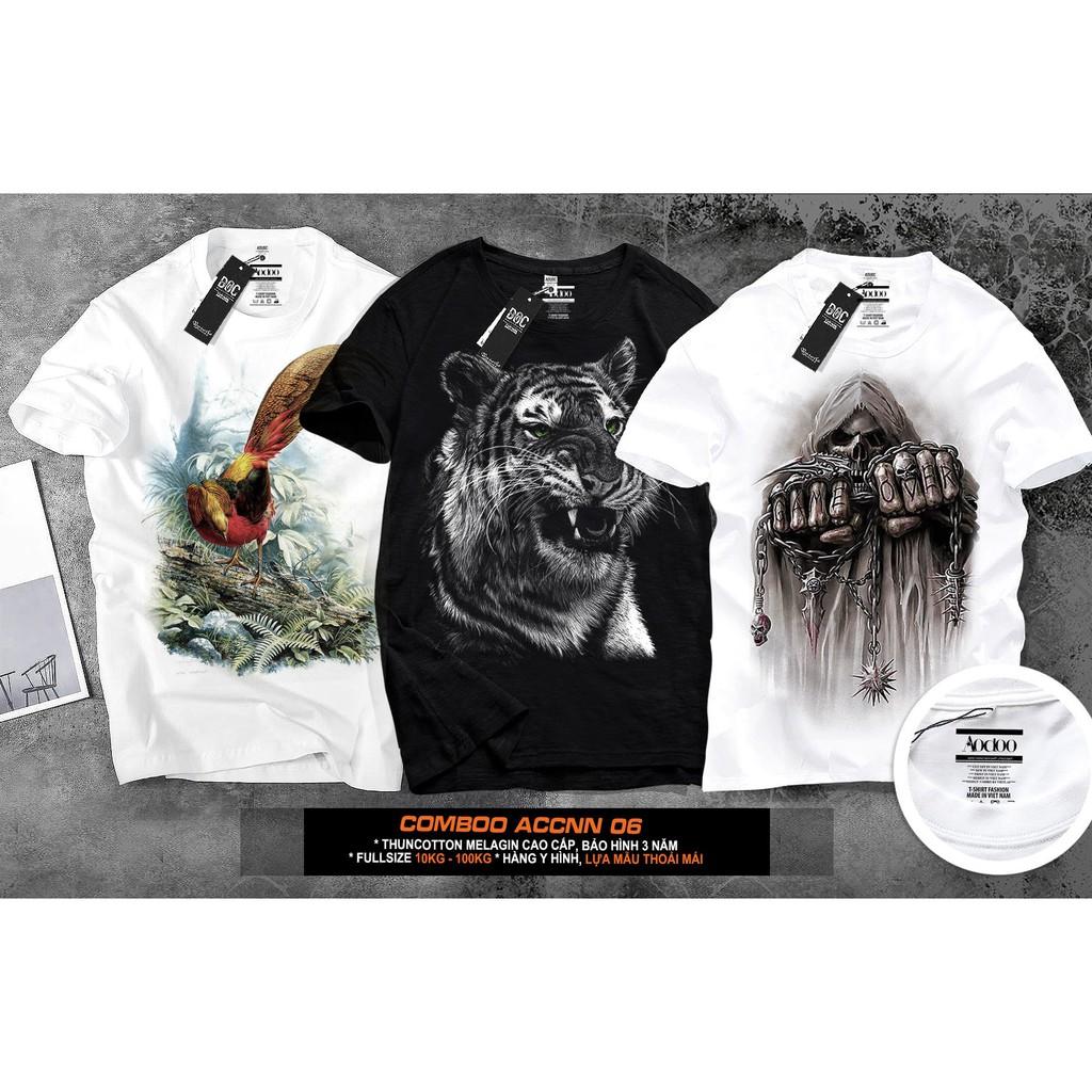 SALE SỐC CHỈ 99k/3Áo - Áo thun nam - Áo thun nữ - Áo bigsize -