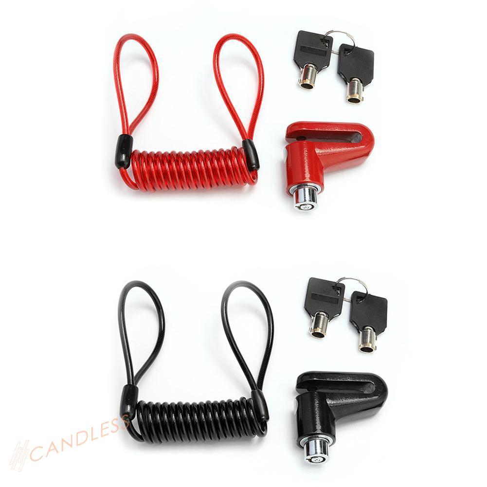 Bộ Khóa Phanh Đĩa Chống Trộm Cho Xe Máy Điện M365