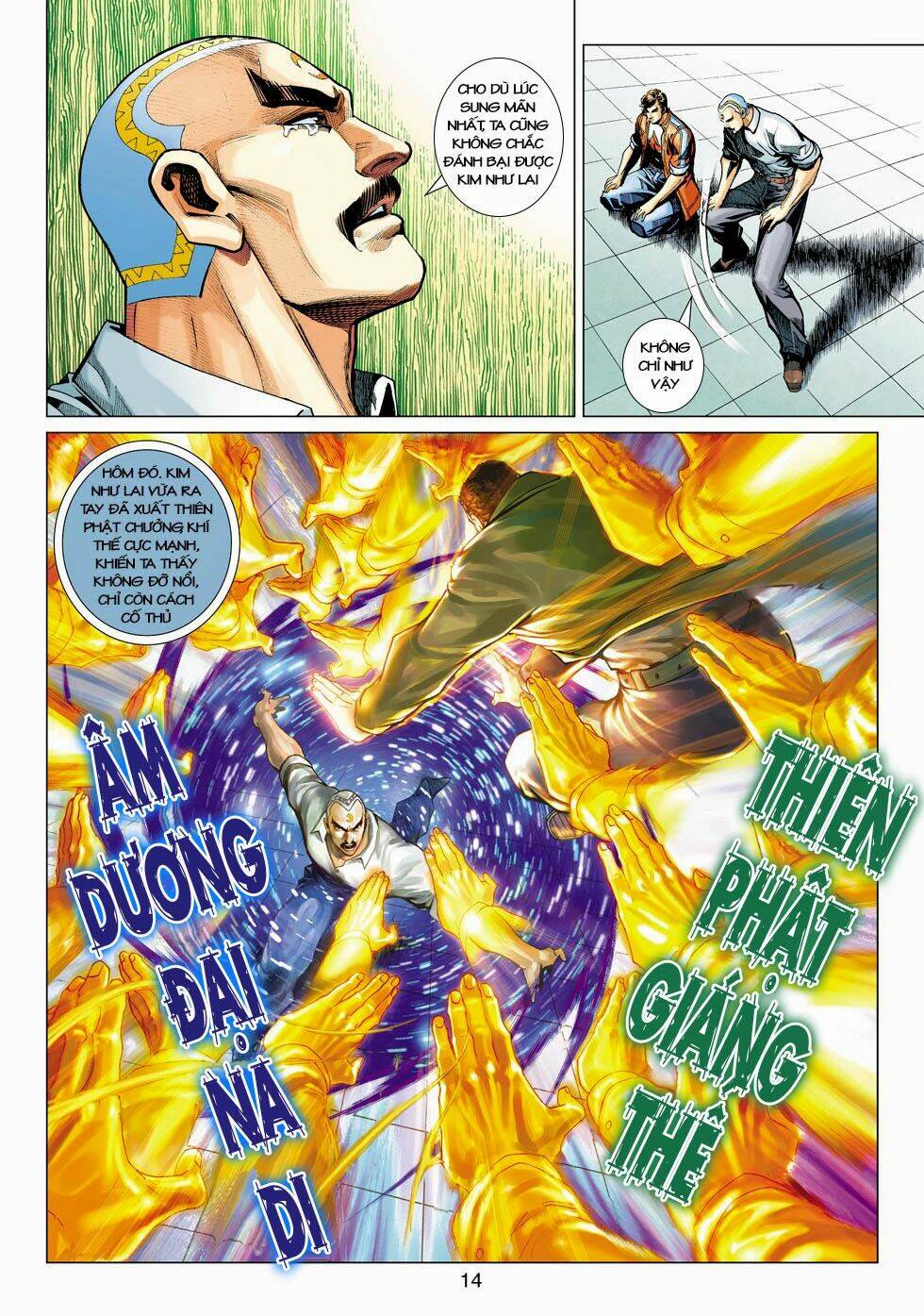 tân tác long hổ môn chapter 423 14