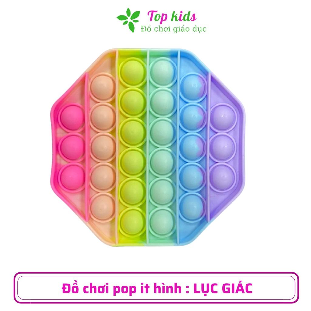 Trò chơi pop it đồ chơi giá rẻ giảm stress giúp bé thông minh trí tuệ đủ loại từ mini đến khổng lồ hàng đẹp