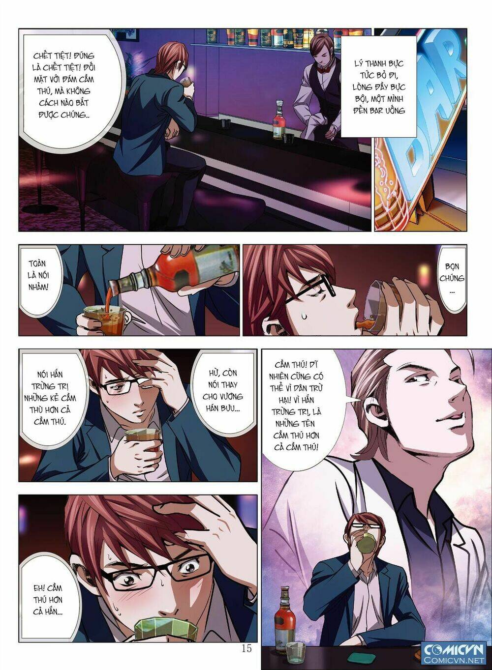 bloody girl chapter 15.1 15