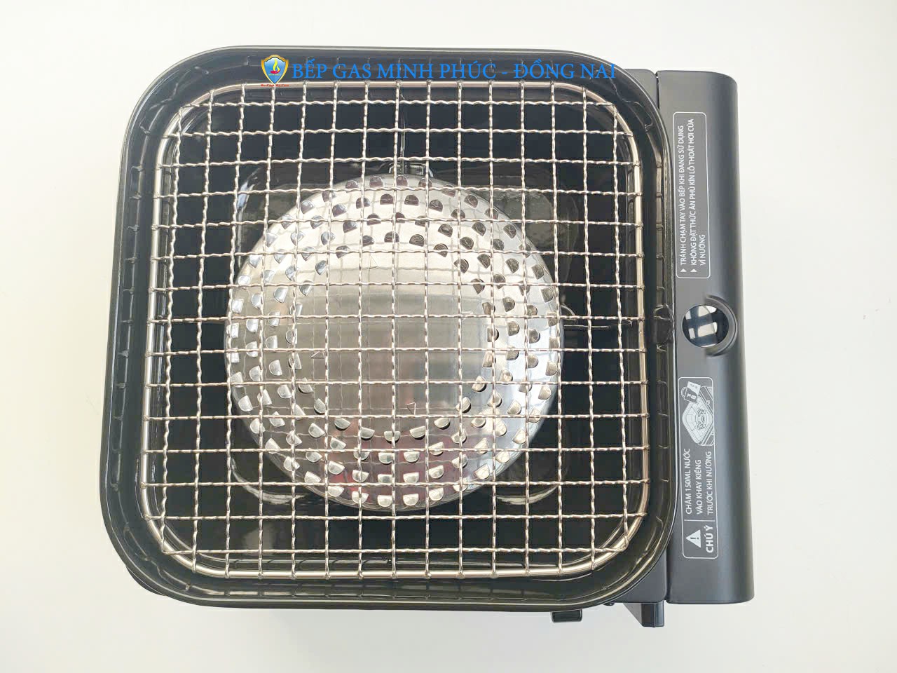 Bếp lẩu - nướng hồng ngoại GS2312PE (EVS-3) - HÀNG CHÍNH HÃNG NAMILUX