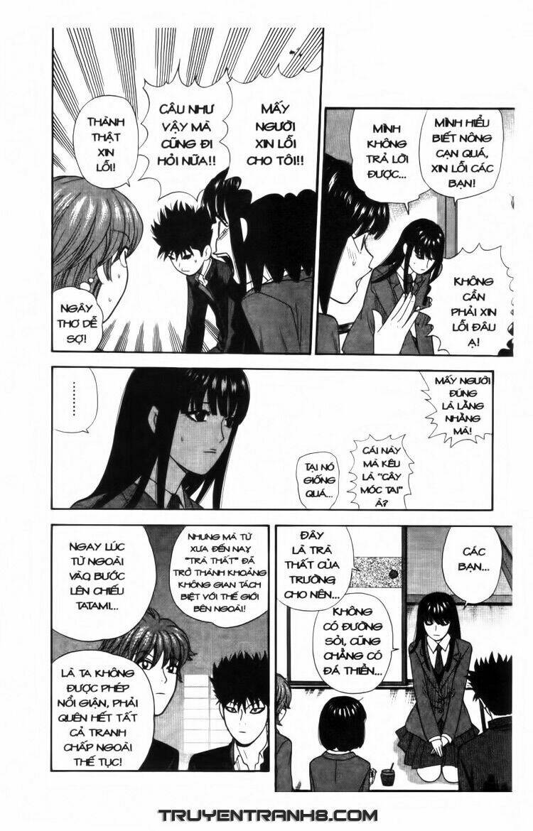 ocha ni gosu - đến quỷ cũng uống trà chapter 10 16