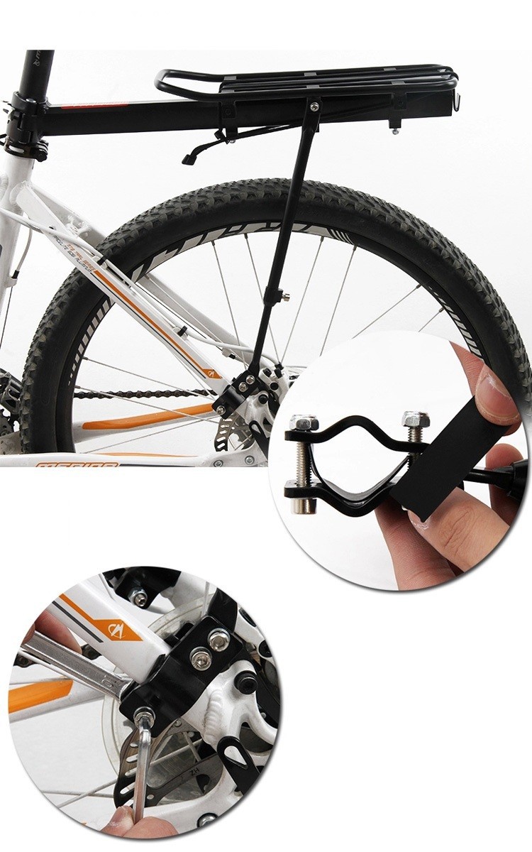 Gacbaga xe đạp đa năng cao cấp lắp đặt cho mọi loại xe từ cỡ bánh 24