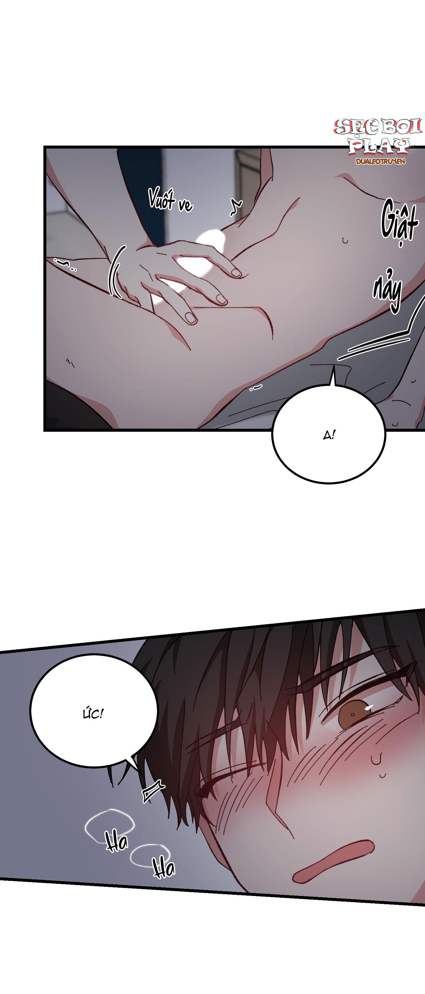 yêu tôi đi, thần hộ mệnh chapter 21 14