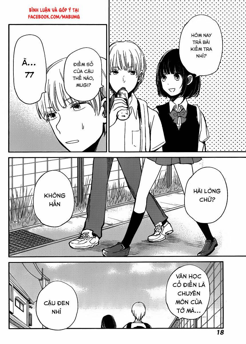 ước mơ của cặn bã chapter 1 10