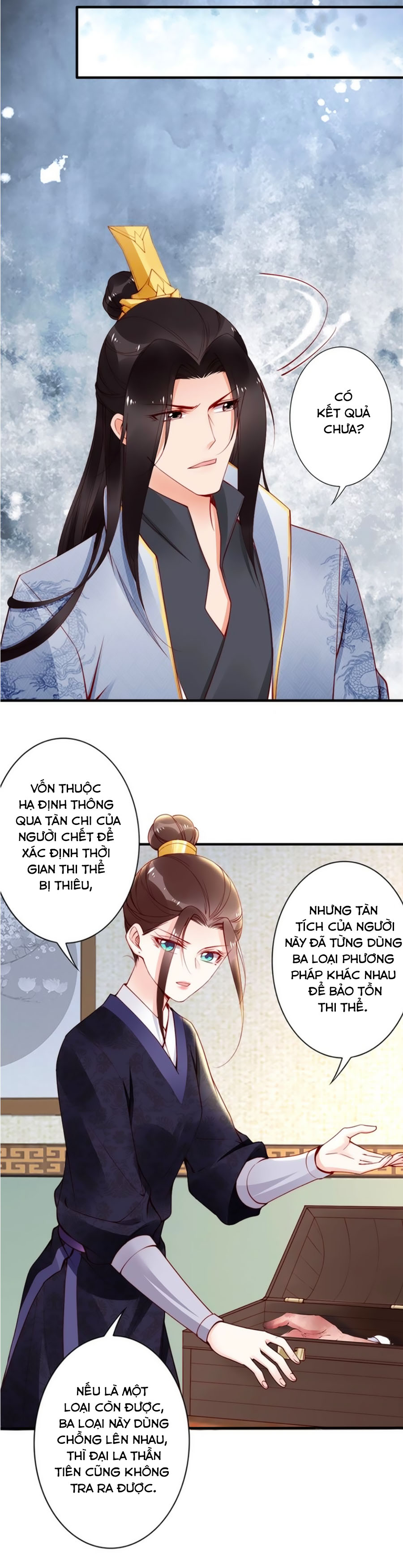 đế cung đông hoàng phi chapter 58 13