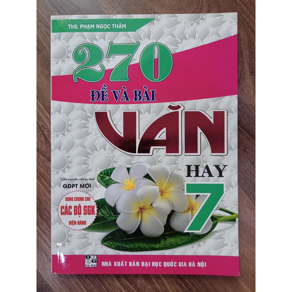 Sách - 270 Đề và Bài văn hay 7