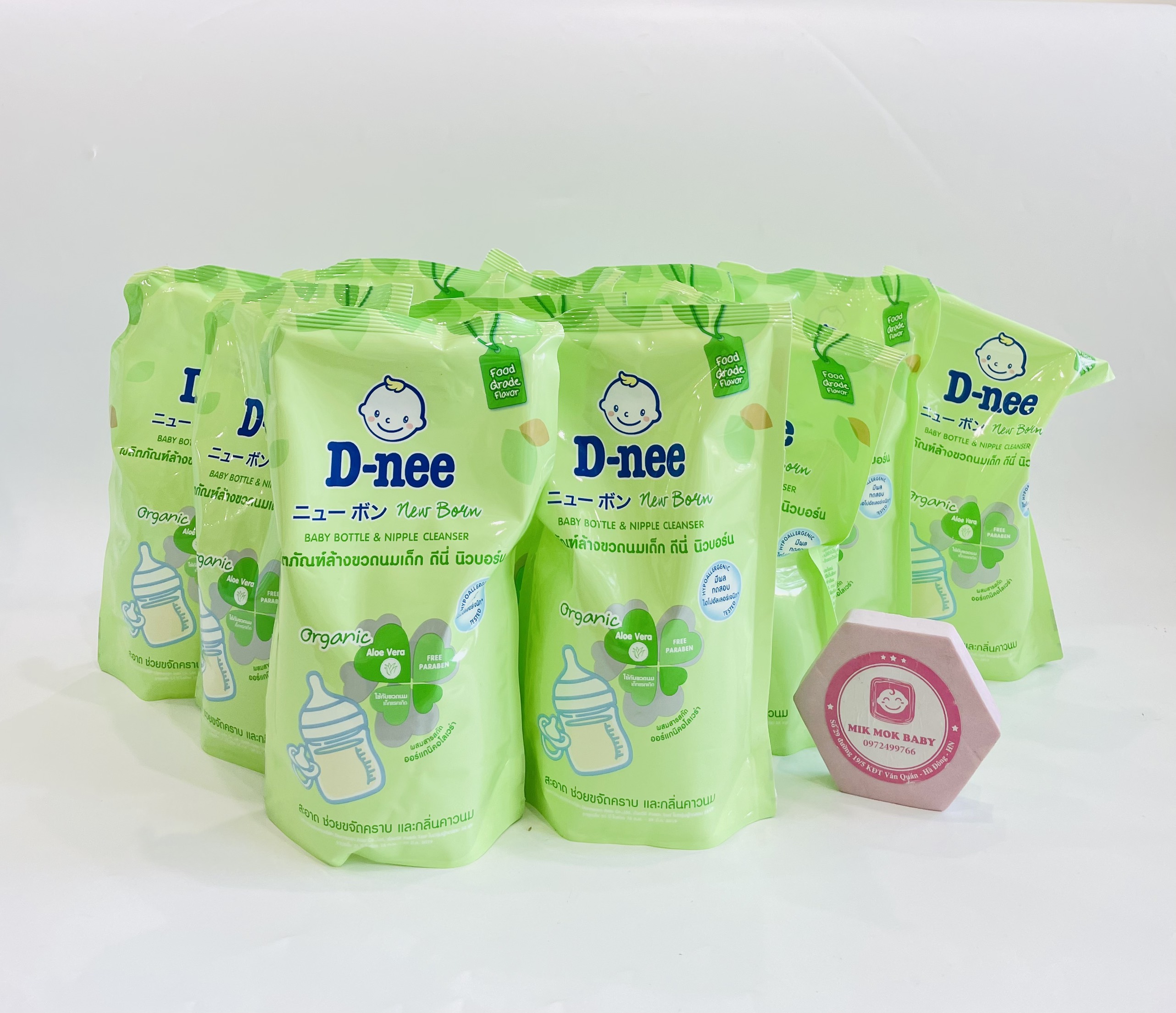 Nước rửa bình DNee chính hãng- TÚI 600ML