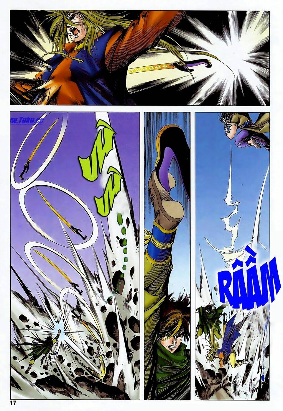 lục đạo thiên thư chapter 46 17