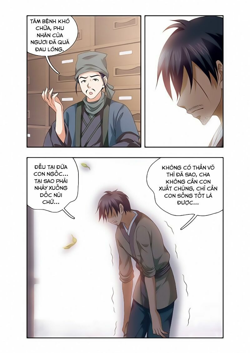 thần võ tướng tinh lục chapter 18 3