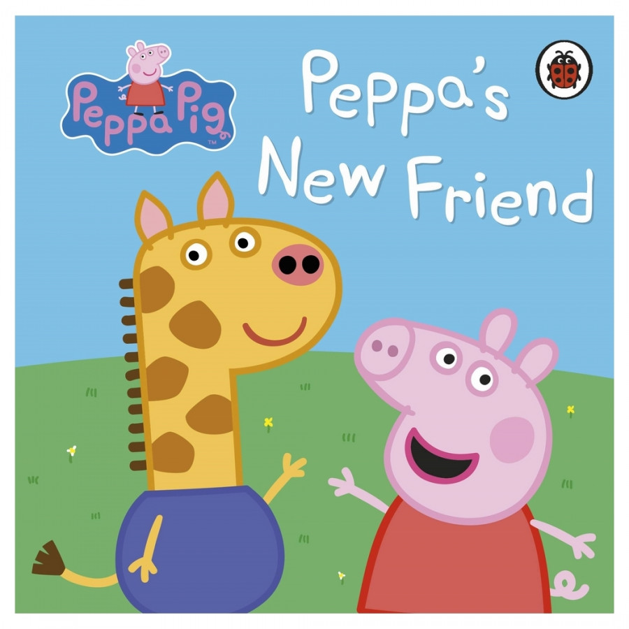 Peppa Pig: Peppa'S New Friend