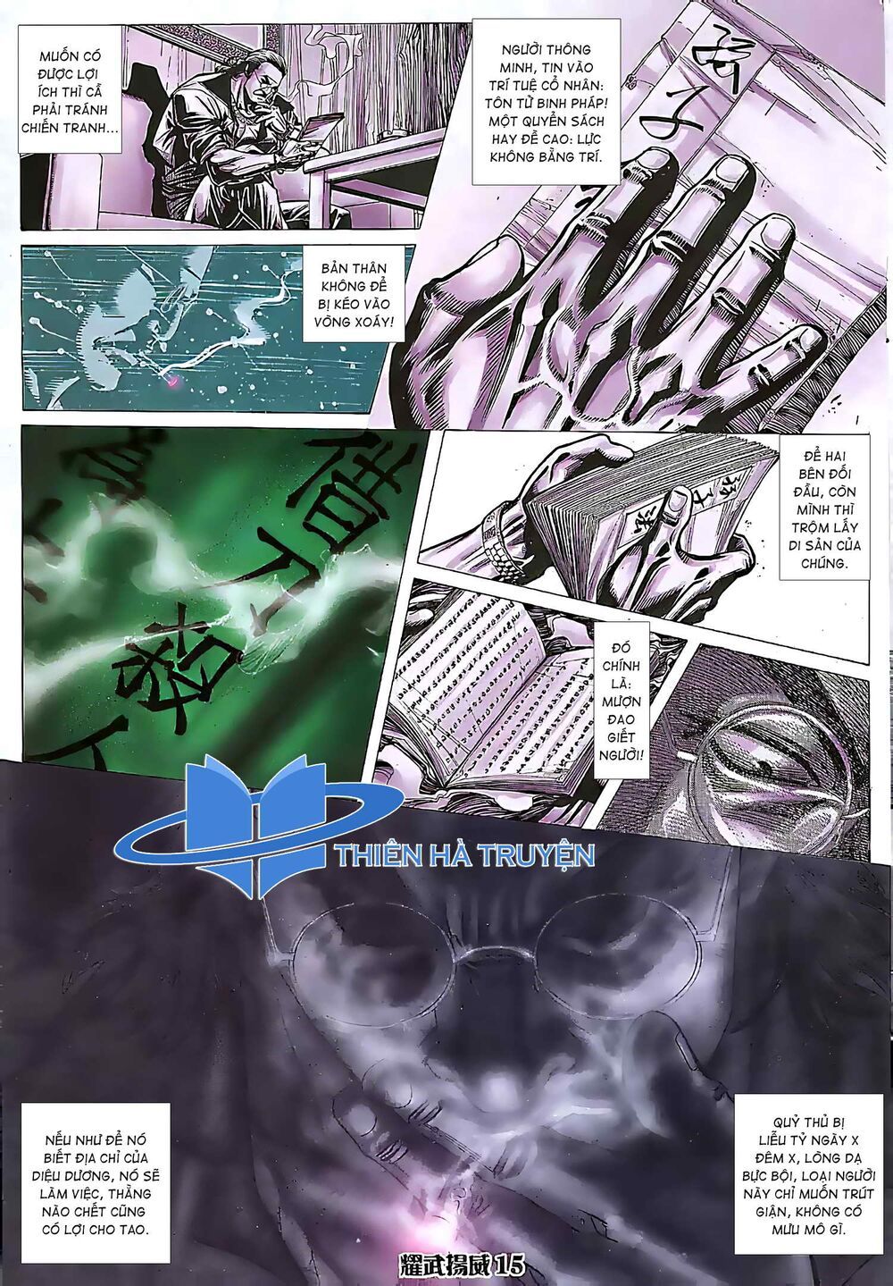 diệu võ dương oai chapter 157 2