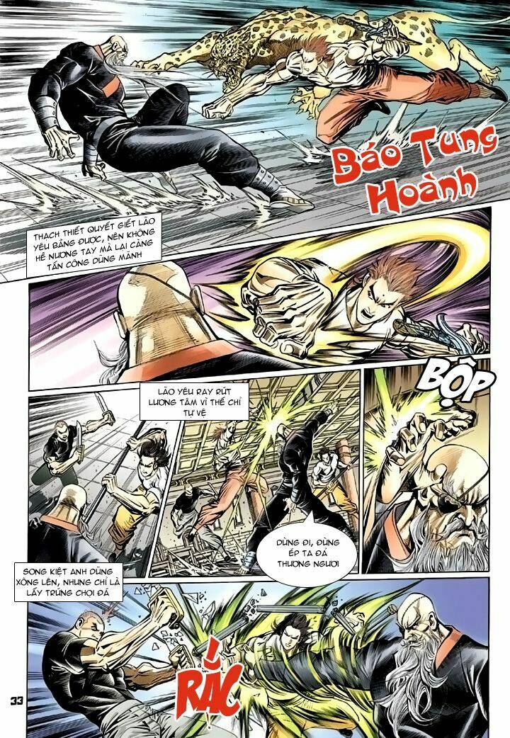tân tác long hổ môn chapter 103 34