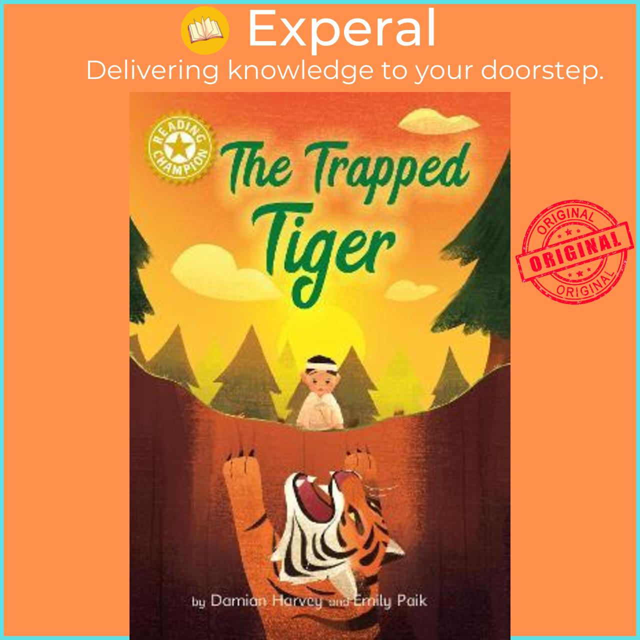 Sách - Reading Champion: The Trapped Tiger : Independent Reading Gold 9 by Damian Harvey