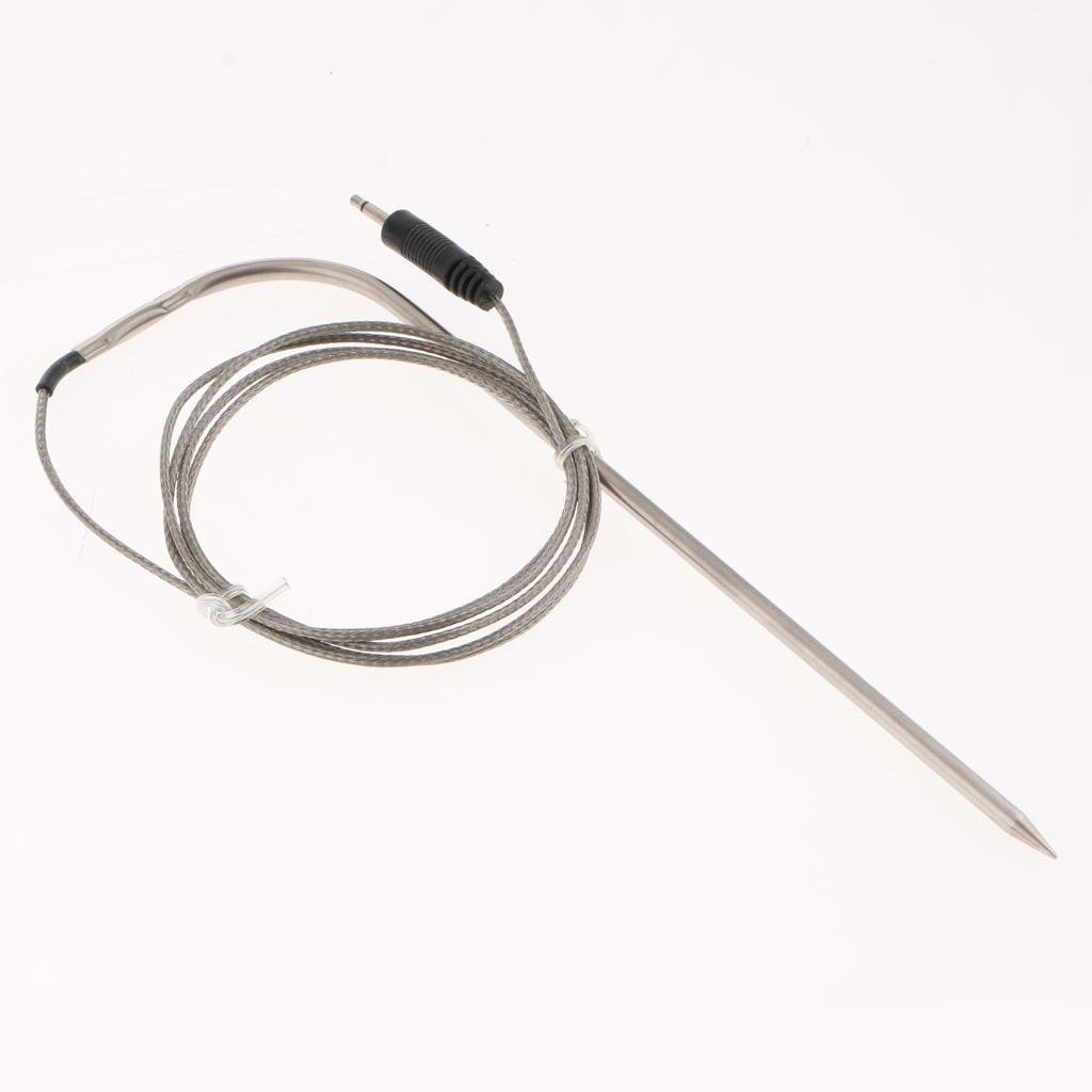 Oven & BBQ Wireless Digital Meat Cooking Thermometer and Timer with 2 Stainless Steel Probes for Cooking meats to perfection