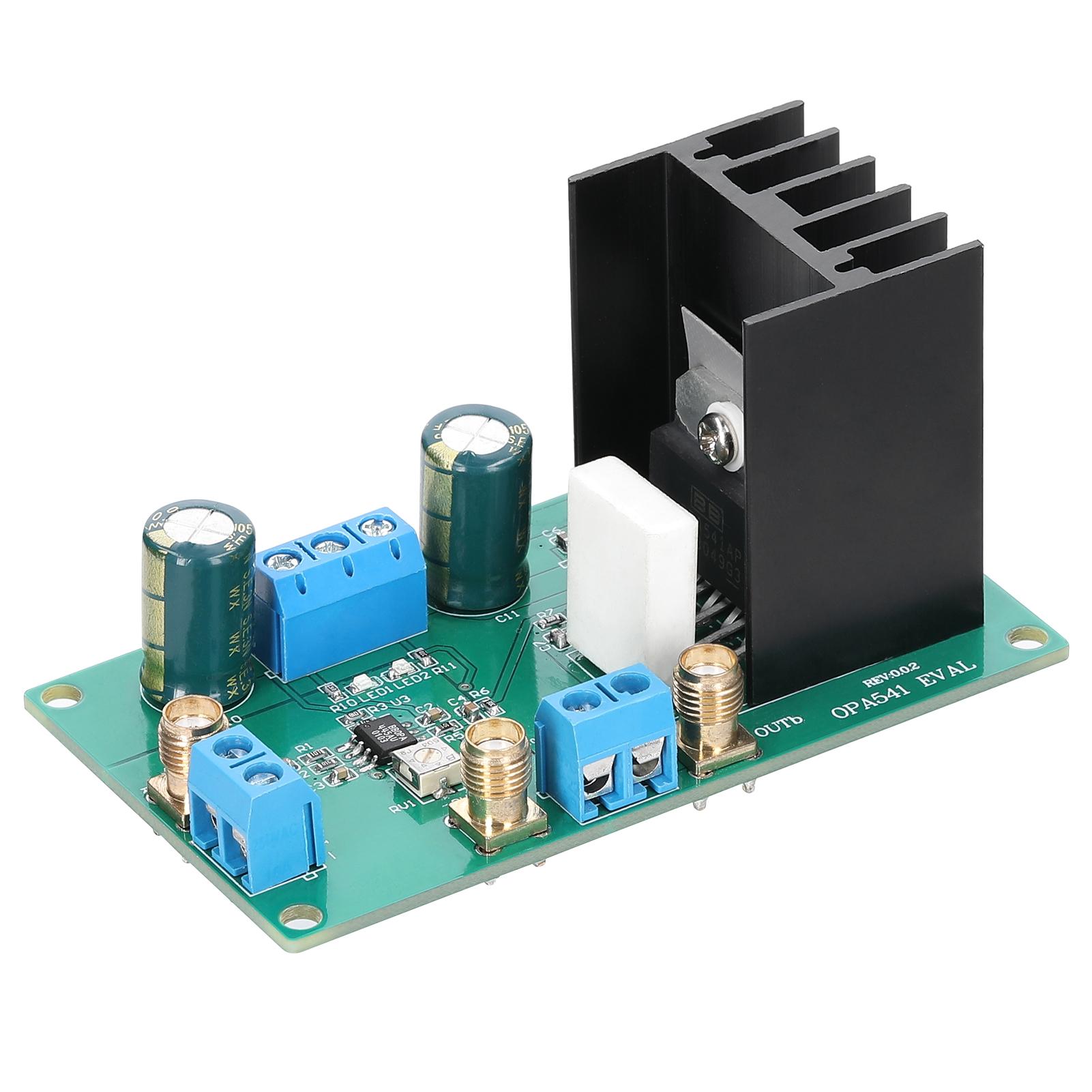 Low Frequency Power Amplifier Module High-Voltage High-Current Operational Amplifier for Motor Drive Small Signal Amplification Servo Amp Audio Signals Amplifier