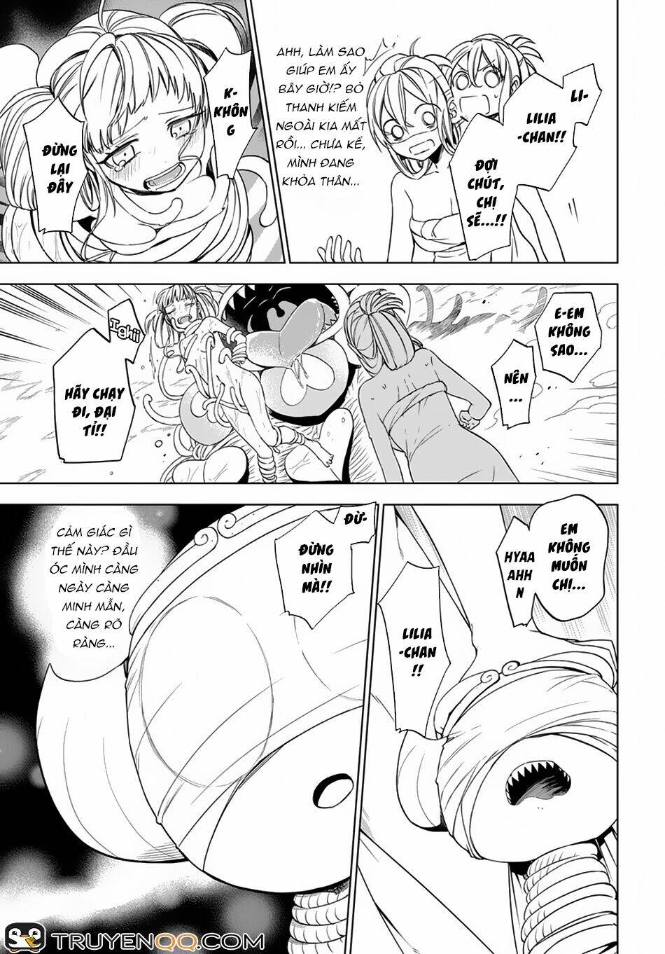 tôi lỡ trở thành mama của quỷ vương mất rồi! chapter 4 20