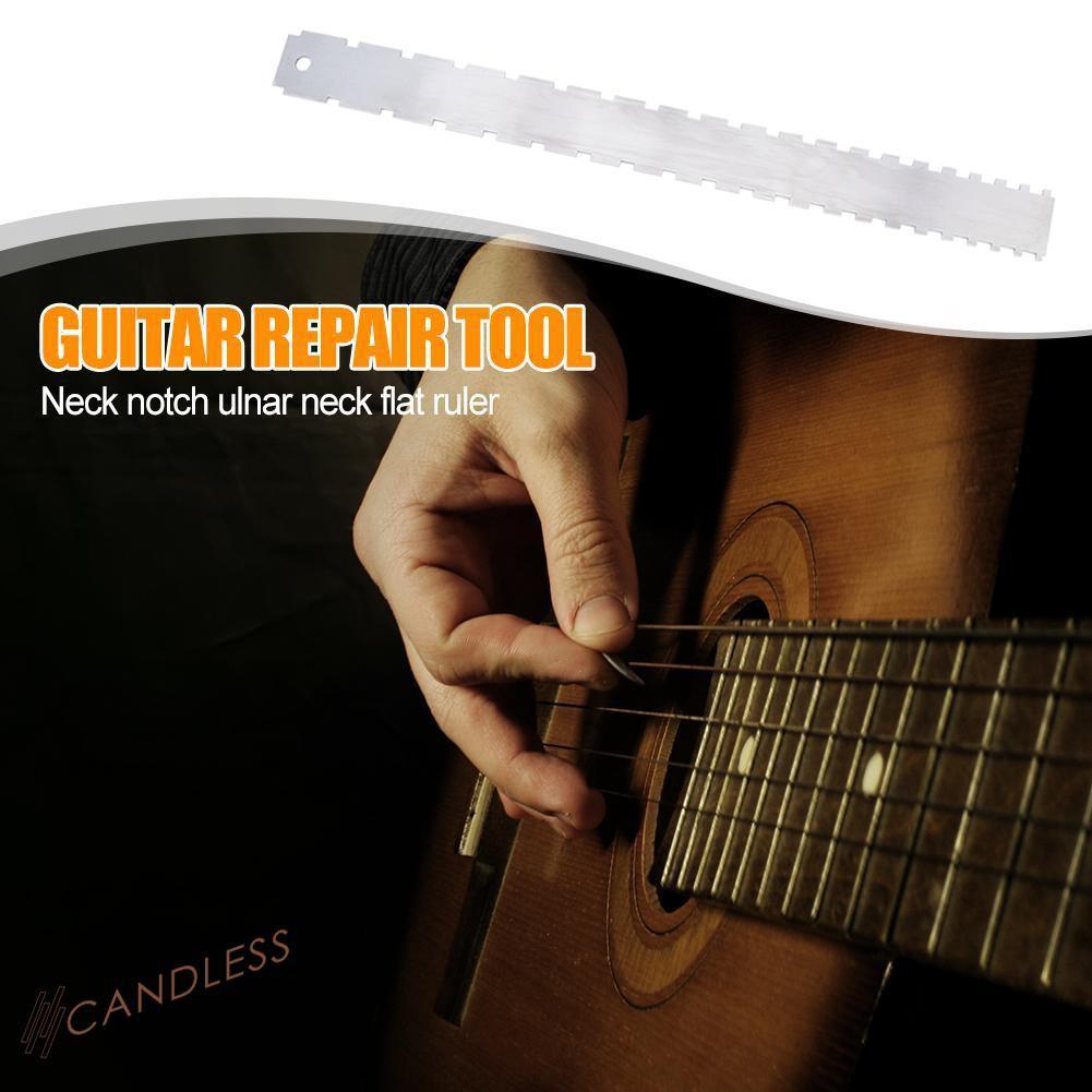 Thước Đo Phím Đàn Guitar