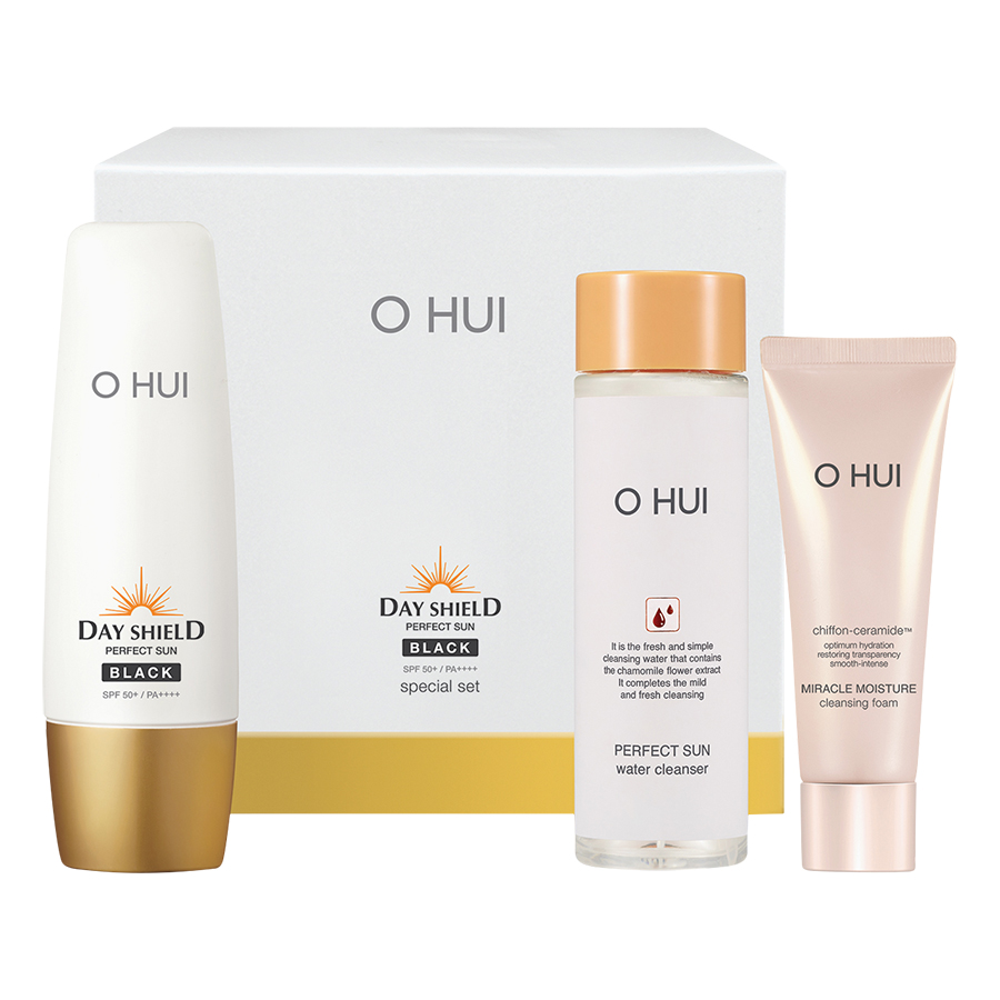 Bộ Trang Điểm Ohui Perfect Sun Red 3Pcs Set 2018 FI50228064