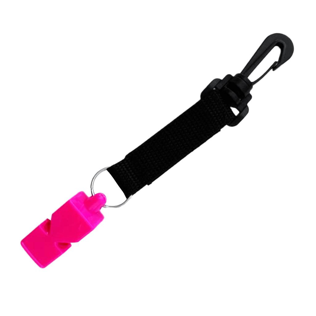 Ultra-loud Emergency Kayak Boat Scuba Dive Safety Whistle Hiking Camping Outdoor Survival Gear