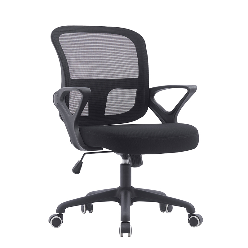 Ghế lưới màu đen cao cấp chân xoay văn phòng làm việc tại nhà nhập khẩu CE4291- Modern Office Chairs Capta at HCM