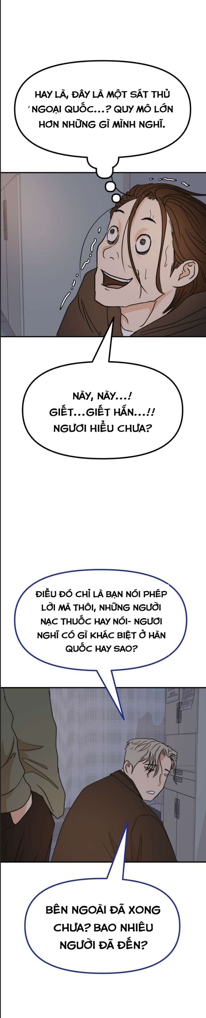 bạn trai võ sĩ chapter 121 12