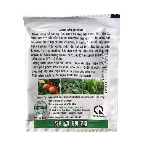 Trừ sâu bọ trĩ rầy nhện Pesieu 500SC hộp 10 gói