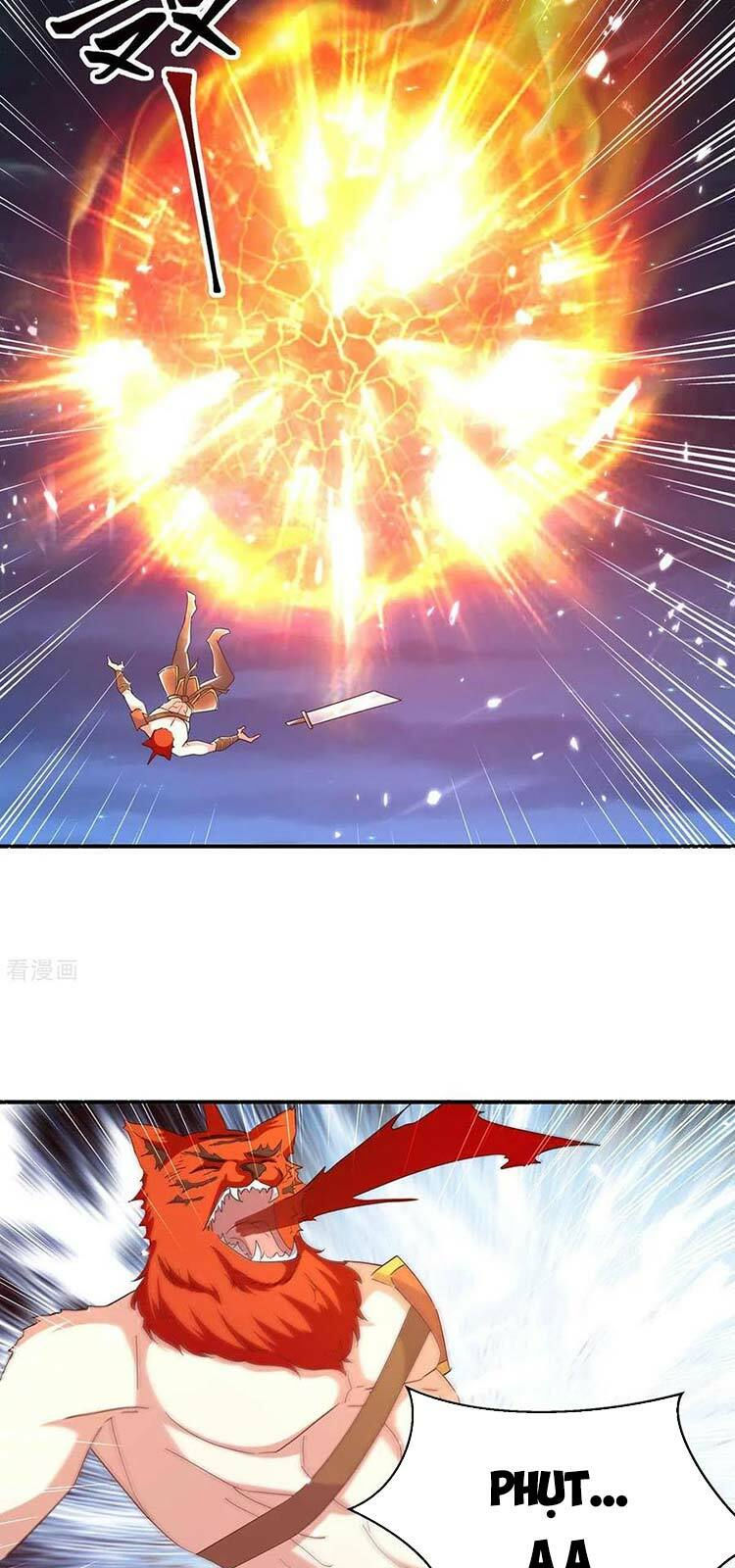 tối cường thăng cấp chapter 289 22