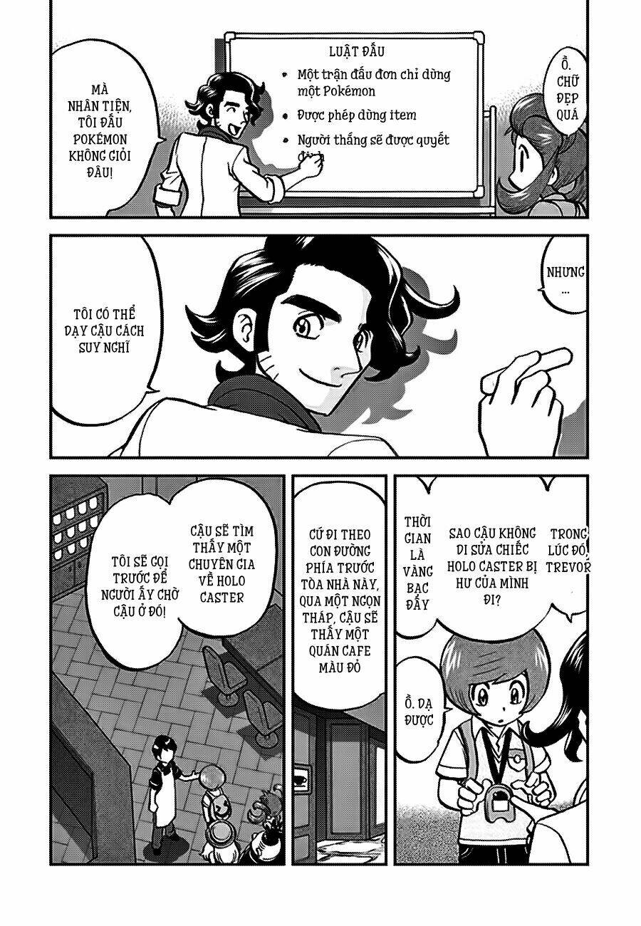 thú cưng đặc biệt xy chapter 8 20