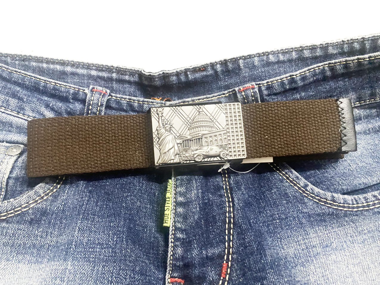 Thắt Lưng Nam Vải Bố, Dây Nịt Vải Dù Bền Chắc, Khóa Hợp Kim Siêu Bền Cao Cấp