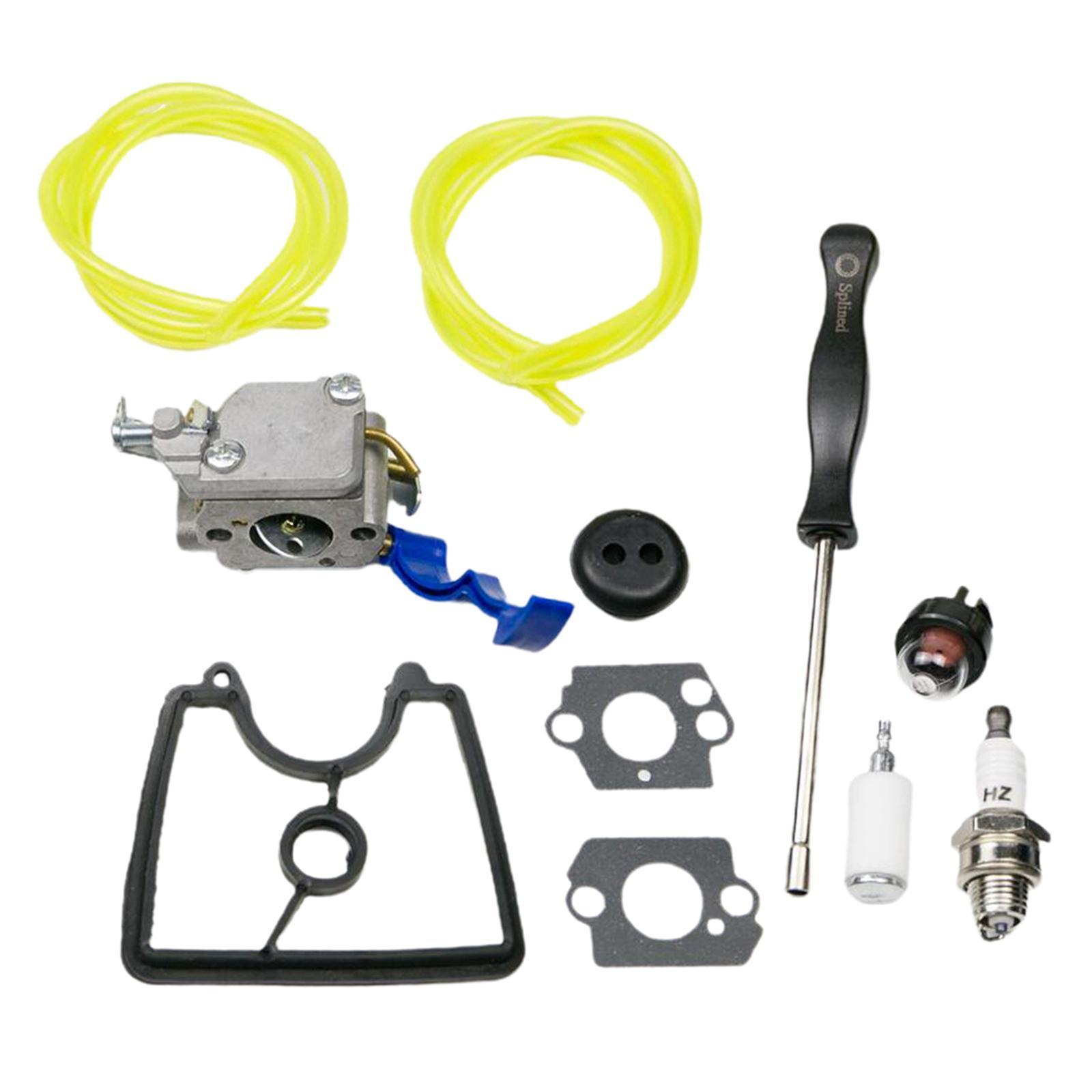 Carburetor w/ Adjustment Tool Kit Replace fits 125B 125BX 125BVX