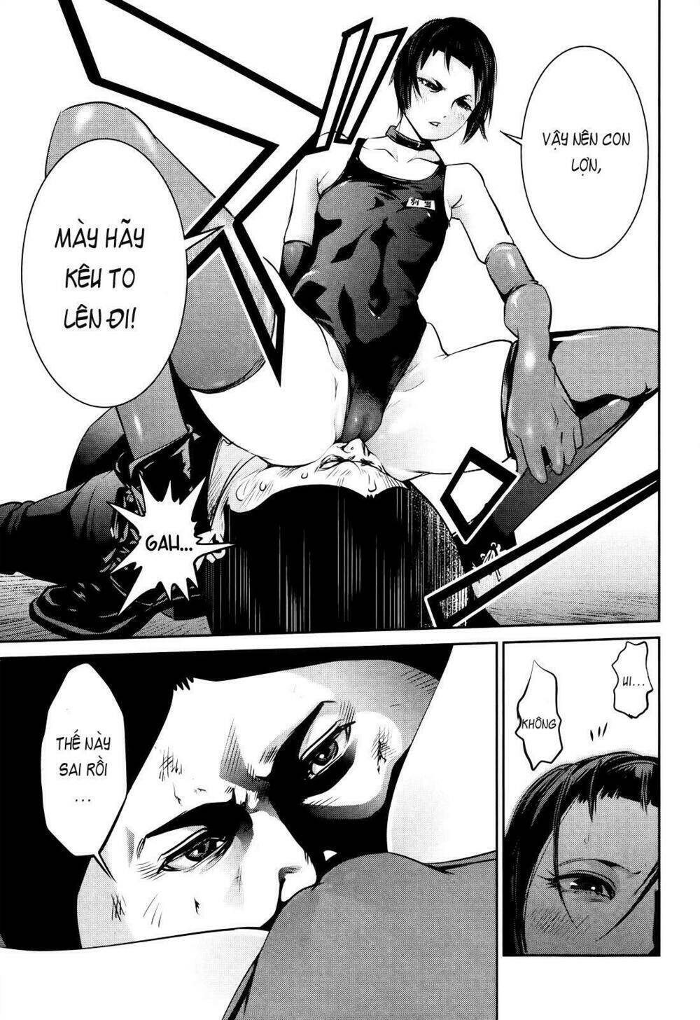 trường học ngục tù chapter 111 15