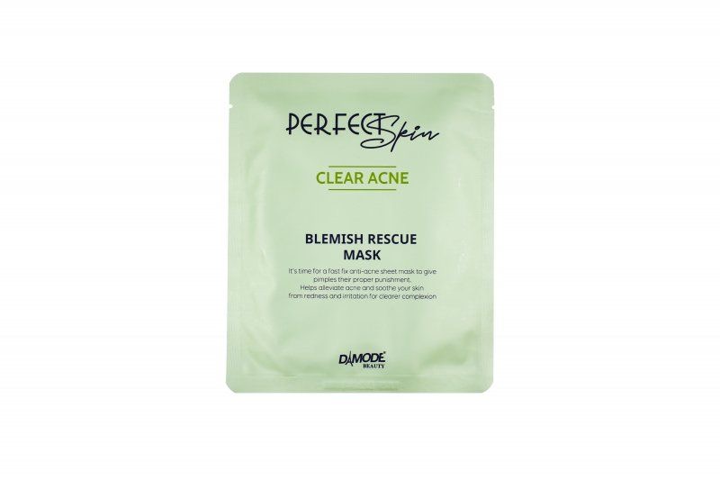 Mặt nạ tinh chất cô đặc cho da dầu da mụn BLEMISH RECUE MASK DAMODE hộp 3 cái 