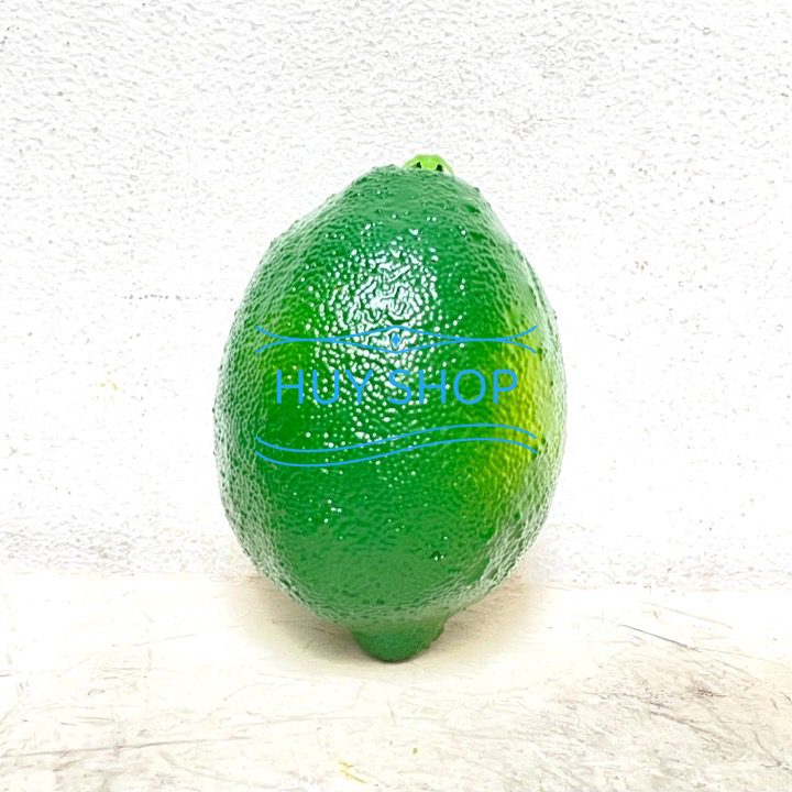 1 Trái CHANH DÂY nhân tạo trang trí - Trái cây giả