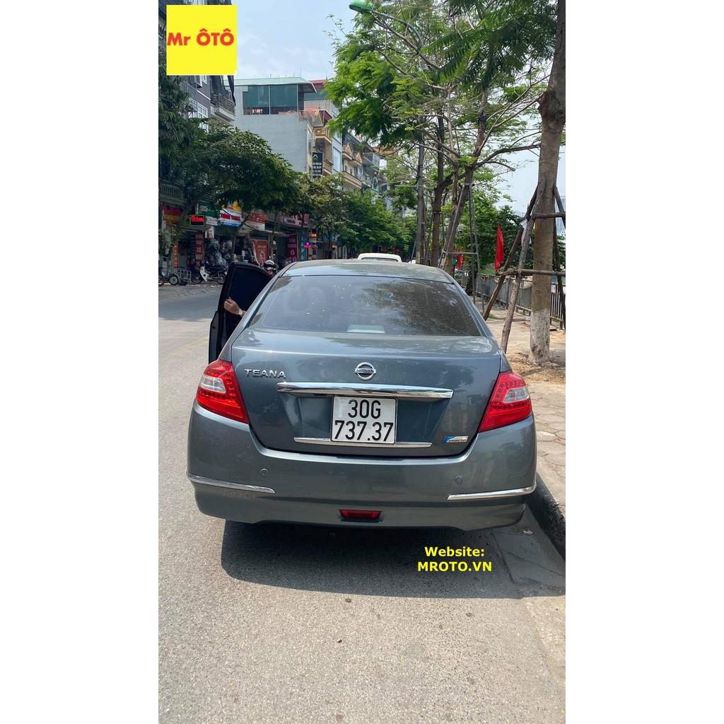 RÈM CHE NẮNG NAM CHÂM CHO XE NISSAN TEANNA 2009-2015