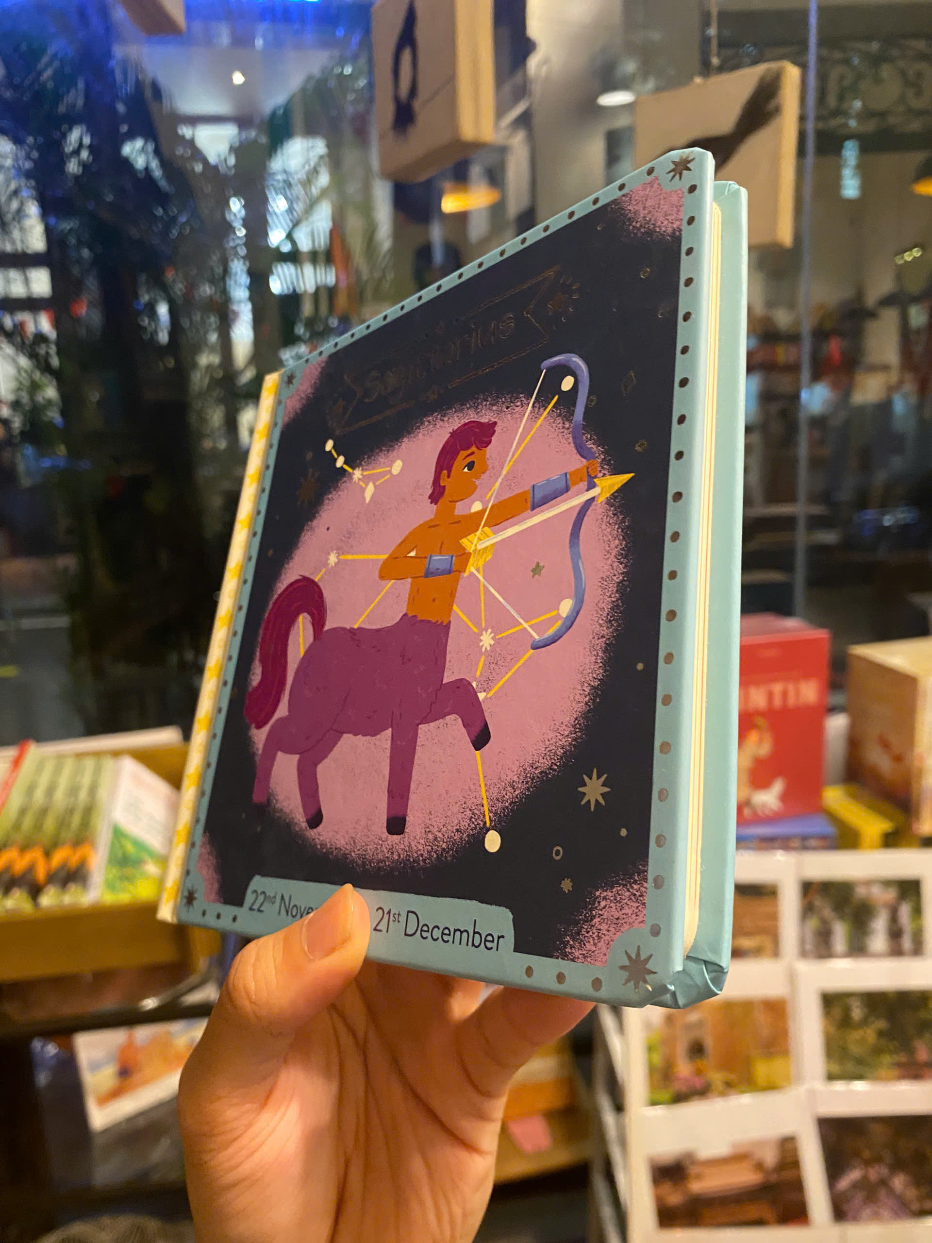 Sách - My Stars Series Sagittarius by Campbell Books | Children's Astrology Picture Book