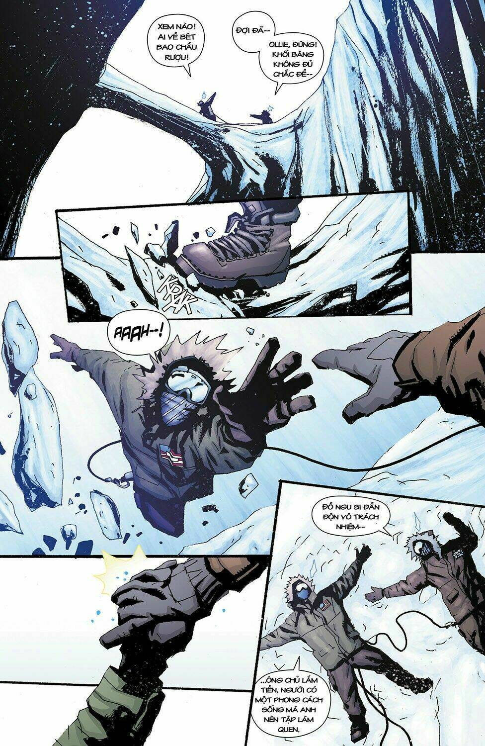 green arrow: year one chapter 1 3