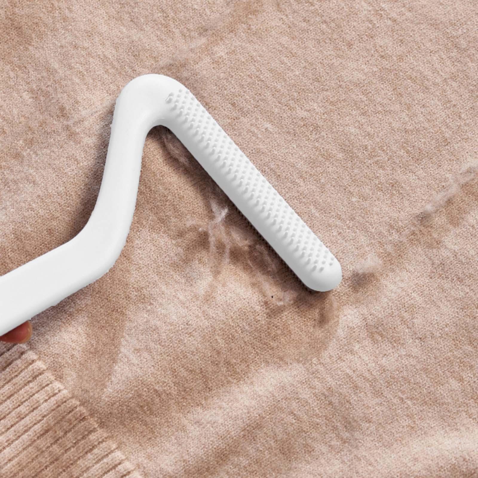 Manual Portable Fabric  Furniture Pet Hair Removal  Brush for Sweater blanket