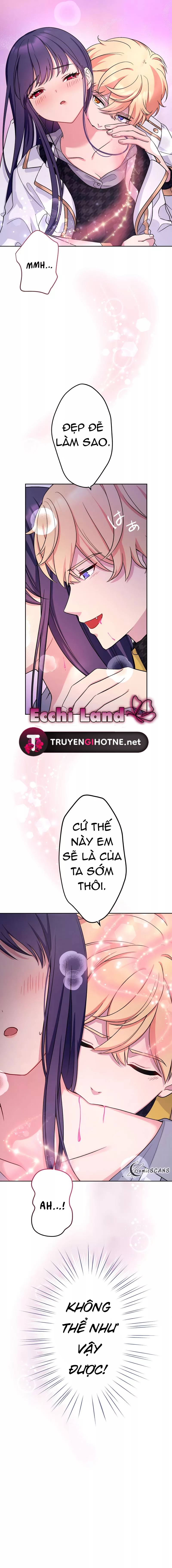 dù chỉ là một người hầu tầm thường, tôi vẫn bị bọn họ hút máu chapter 5.1 8