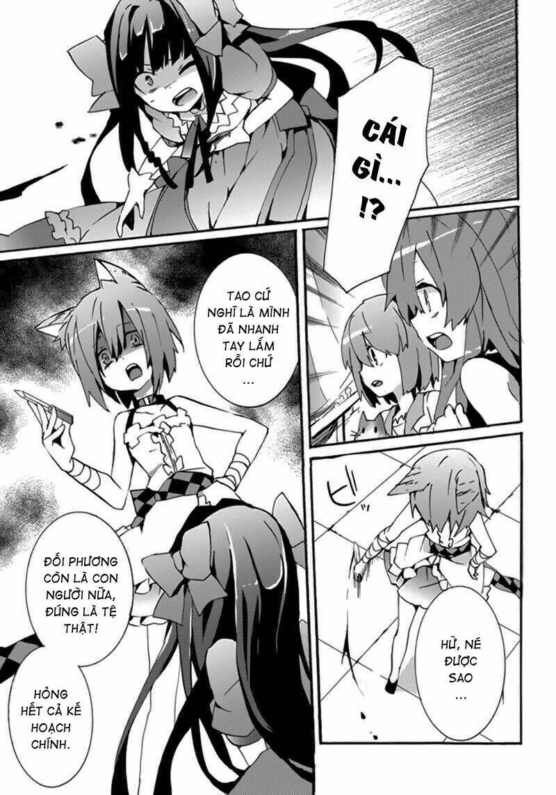 hình như những đứa trẻ rắc rối đó đến từ thế giới khác thì phải? z chapter 7 8