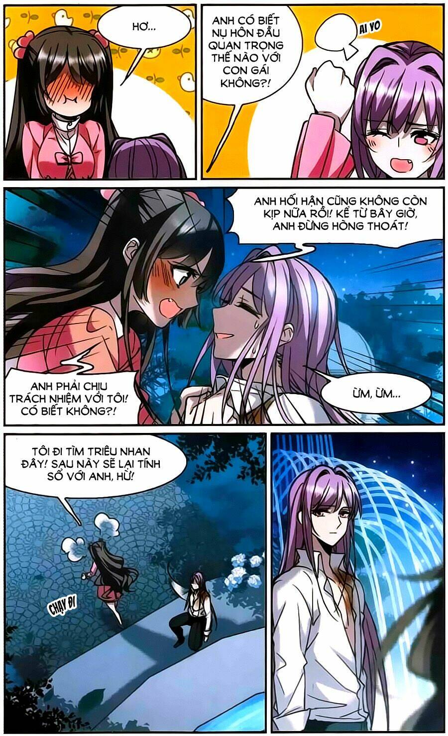 huyết tộc cấm vực chapter 109 26