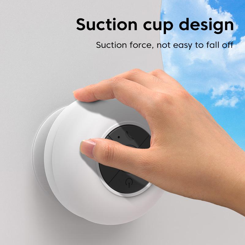 Loa bluetooth chống nước Hộp âm thanh cho phòng tắm vòi hoa sen Âm thanh không dây di động Loa thông minh đa năng cho điện thoại di động Color: Grass Green