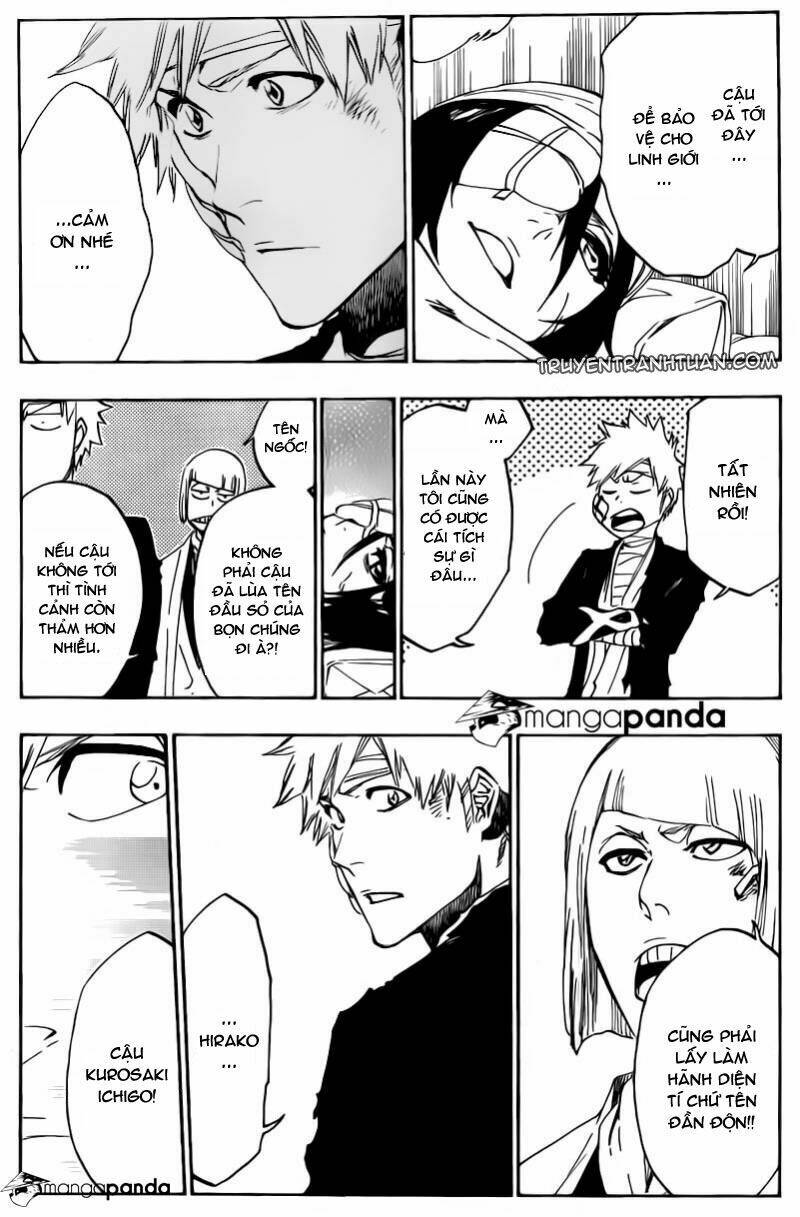 thần chết ichigo chapter 515 11