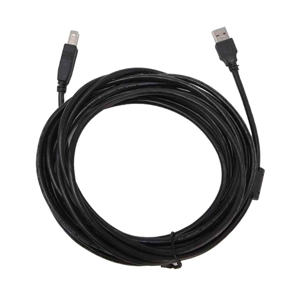 USB2.0 Cable Printer Lead Type A to B Male High Speed Cable  Cord